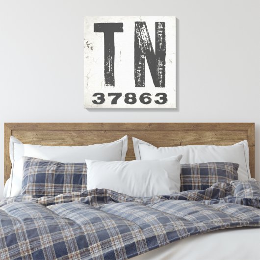 Toile Ferme Rustique State Code Zip Tennessee (Insitu(Chambre))
