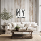 Toile Ferme Rustique State Code zip Wyoming