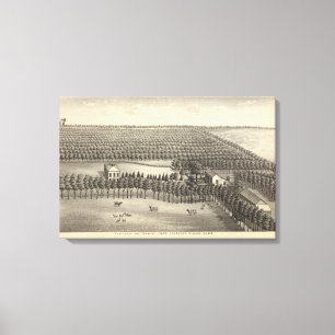Toile Ferme sans amour, Nébraska