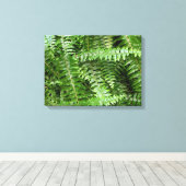 Toile Fermer Fronds I Green Nature (Insitu (Plancher de Bois))