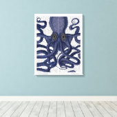 Toile Fermer octopus (Insitu (Plancher de Bois))