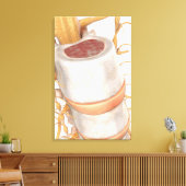 Toile Fermer un disque invertébral dans la colonne verté (Insitu(Salon))