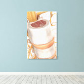 Toile Fermer un disque invertébral dans la colonne verté (Insitu (Plancher de Bois))