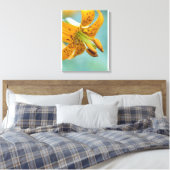 Toile Fermer une Lys jaune (Insitu(Chambre))