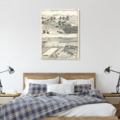 Toile Fermes, Capay Valley, Madison (Insitu(Chambre))
