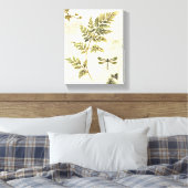 Toile Fermes décoratives et libellules (Insitu(Chambre))