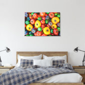 Toile Fermes | Récolte colorée de tomates (Insitu(Chambre))