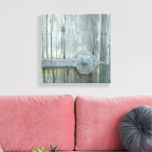 Toile Fermeture de la porte de l'ancienne usine Grist (Insitu(Salon))