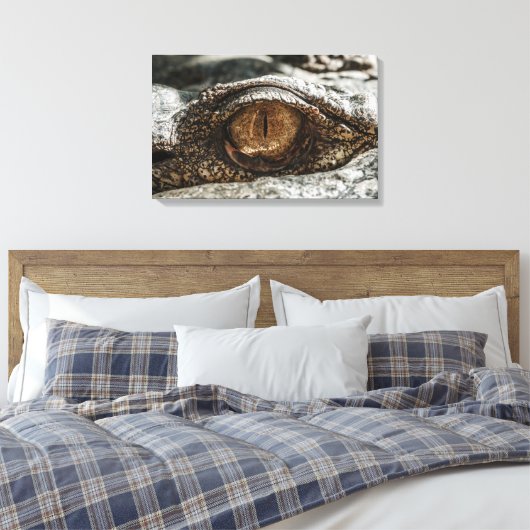TOILE FERMETURE DE L'OEIL ALLIGATOR (Insitu(Chambre))