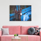 Toile Fermeture de porte ancienne (Insitu(Salon))