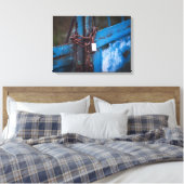 Toile Fermeture de porte ancienne (Insitu(Chambre))