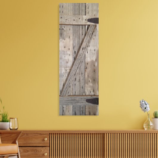 Toile Fermeture de porte de grange (Insitu(Salon))