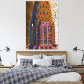 Toile Fermeture supérieure du bâtiment Chrysler #1 (Insitu(Chambre))