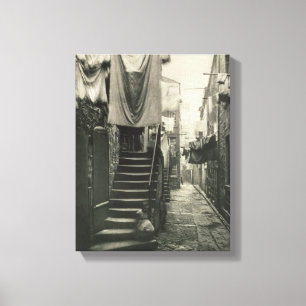Toile Fermez no. 193, 17-27 la grand-rue, Glasgow, de 'O