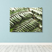 Toile Fern Fronds II Dark Green Nature (Insitu (Plancher de Bois))