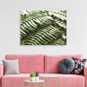 Toile Fern Fronds II Dark Green Nature (Insitu(Salon))