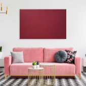 Toile Fernand Leduc - Microchromie 71, ZL Fushia (Insitu(Salon))