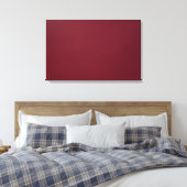 Toile Fernand Leduc - Microchromie 71, ZL Fushia (Insitu(Chambre))