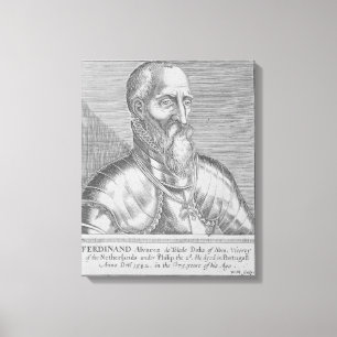 Toile Fernando Alvarez De Toledo, 3ème duc de 2 alba