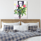Toile Fernando Pessoa (Insitu(Chambre))