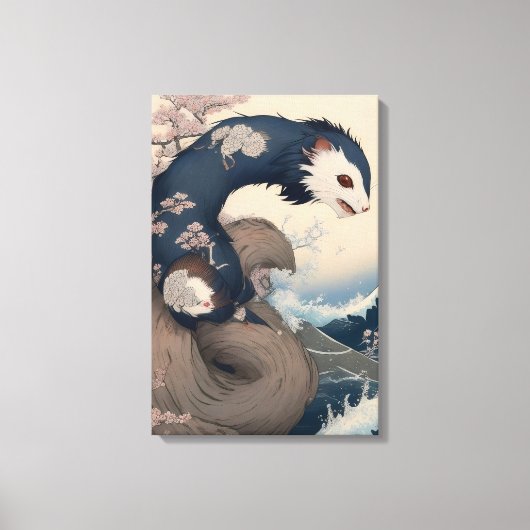 Toile Ferret - Japan (Recto)