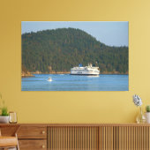 Toile Ferry à Miners Bay BC (Insitu(Salon))