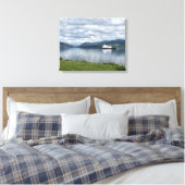 Toile Ferry à Rothesay Bay, île de Bute sur un (Insitu(Chambre))