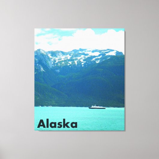 Toile Ferry Alaska (Recto)