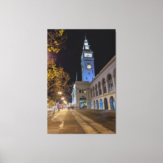 Toile Ferry Building (Recto)