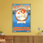 Toile Ferry pour femme - Bainbridge Island, WA (Insitu(Salon))