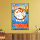 Toile Ferry pour femme - Victoria (C.-B.) Canada (Insitu(Salon))