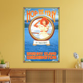 Toile Ferry pour femme - Whidbey Island, Washington (Insitu(Salon))