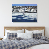 Toile Ferry sur le fleuve Saint-Laurent (Québec) (Insitu(Chambre))