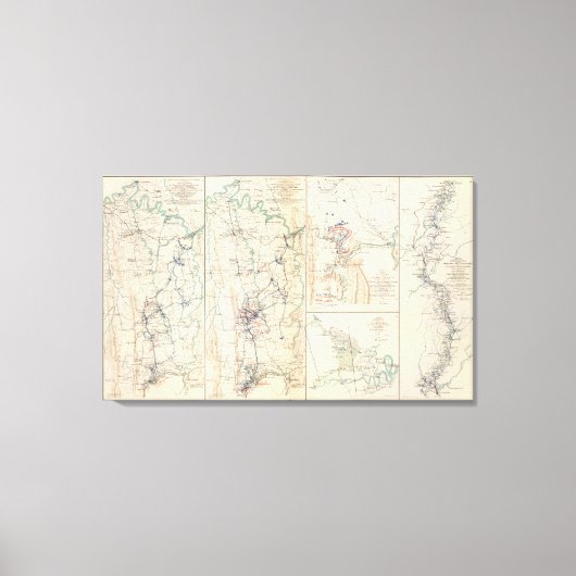 Toile Ferry Upper Potomac McCoys Ferry-Conrads (Recto)