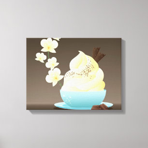 Toile Festin de crème glacée