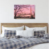 Toile Festival Cherry Blossom du Monument de Washington (Insitu(Chambre))
