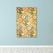 Toile Festival de fleurs de William Morris Spring Compto (Insitu (Plancher de Bois))