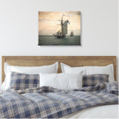 Toile Festival des Grands Voiliers (Insitu(Chambre))