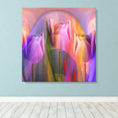 Toile Festival des tulipes, fonds d'écran des médias mix (Insitu (Plancher de Bois))