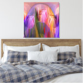 Toile Festival des tulipes, fonds d'écran des médias mix (Insitu(Chambre))