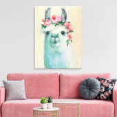 Toile Festival Llama (Insitu(Salon))