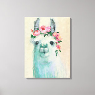 Toile Festival Llama