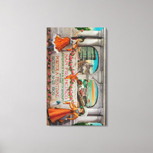 Toile Festival Portola Publicité (femmes)