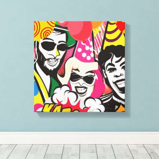 Toile Fête (Insitu (Plancher de Bois))