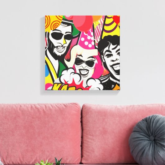 Toile Fête (Insitu(Salon))