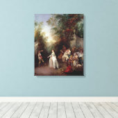 Toile Fête (Insitu (Plancher de Bois))