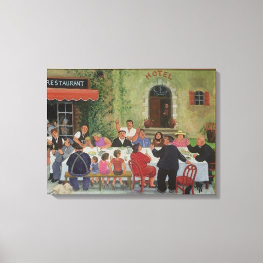 Toile Fête (Recto)