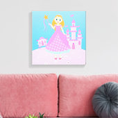 Toile Fête d'anniversaire de la princesse (Insitu(Salon))