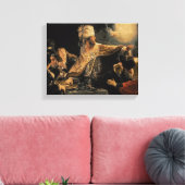 Toile Fête de Belshazzar c.1636-38 (Insitu(Salon))