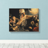 Toile Fête de Belshazzar c.1636-38 (Insitu (Plancher de Bois))